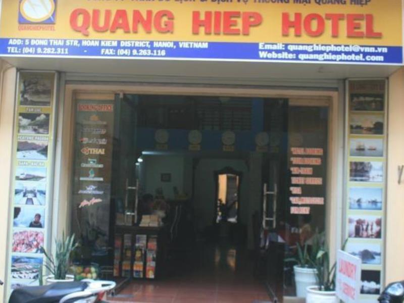 Hanoi Elpis Hotel Exterior foto