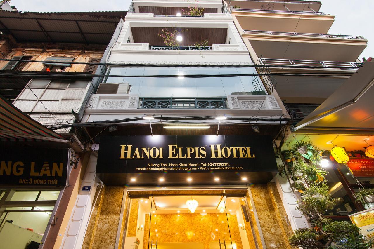 Hanoi Elpis Hotel Exterior foto