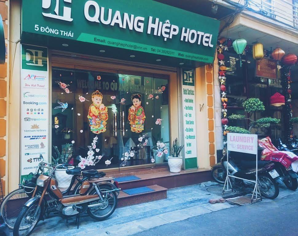 Hanoi Elpis Hotel Exterior foto